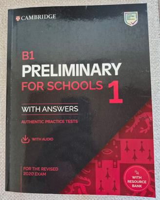PRELIMINARY FOR SCHOOLS 1 FOR REVISED EXAM FROM 20