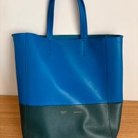 Borsa cabas Celine Paris in pelle bicolore