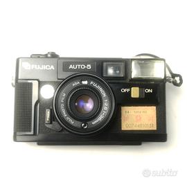 Fujica Auto-5 38mm f/2.8 vintage