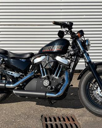Harley-davidson 1200 Sportster Forty-Eight FORTY E