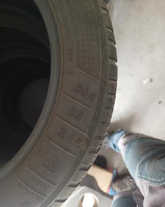 Gomme 205/55r16 4stagioni kleber usate