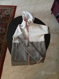 felpa Decathlon taglia xs