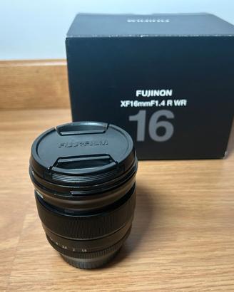 Fujinon 16mm F1.4
