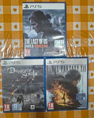 Giochi PS5 
