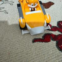 Statuina Sonic the hedgehog Tails CalamitiCar 2025