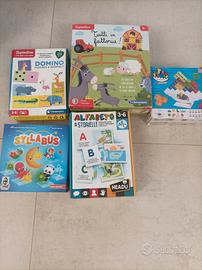 giochi bambini 3-6 anni