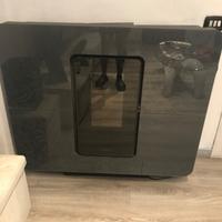 Stufa a pellet thermorossi slim quadro 11