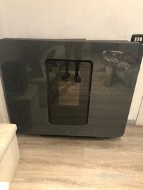 Stufa a pellet thermorossi slim quadro 11