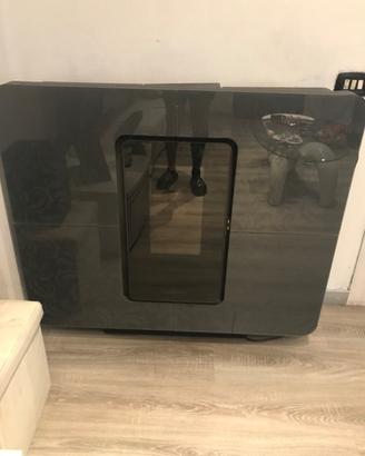 Stufa a pellet thermorossi slim quadro 11