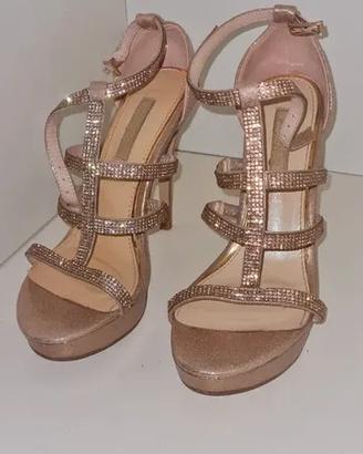 Sandali con plateaux n. 38 PrimaDonna