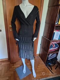 abito in lana grigio brand Missoni