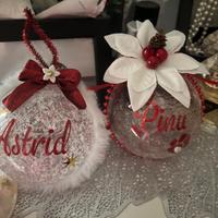 palline di Natale personalizzate