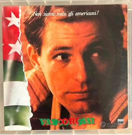 Dischi Lp e singoli Vasco Rossi