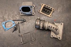 collettore lamellare vmc 3 fori per telaio special