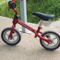 bicicletta Chicco bimbo senza pedali