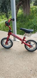 bicicletta Chicco bimbo senza pedali