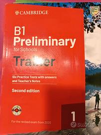 libro B1 Preliminary for School trainer 1