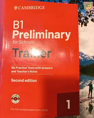 libro B1 Preliminary for School trainer 1
