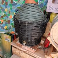 Damigiana 54 l. Vetro con rubinetto.