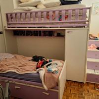 Cameretta a ponte 2 letti