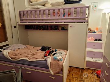 Cameretta a ponte 2 letti