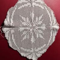 Strisce e rosone per tenda