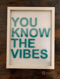 QUADRO "VIBES"