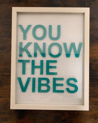 QUADRO "VIBES"