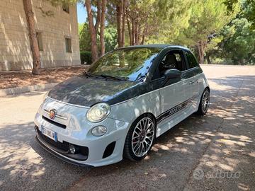 Abarth 500 C 1.4 Turbo T-Jet MTA Bicolore