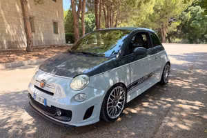 Abarth 500 C 1.4 Turbo T-Jet MTA Bicolore