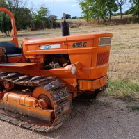 Trattore OM 655 C