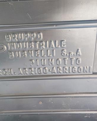 poltrona piumotto Busnelli 