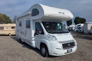 Elnagh Prince 57 Webasto Porta moto Full