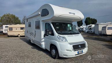 Elnagh Prince 57 Webasto Porta moto Full