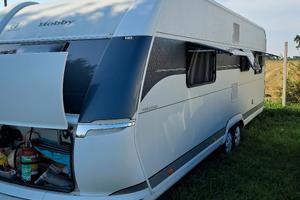 caravan hobby prestige 650 UFF
