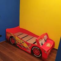 letto bambino Saetta McQueen Cars