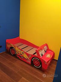 letto bambino Saetta McQueen Cars