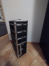 Trolley per estetisti, truccatori professionisti 