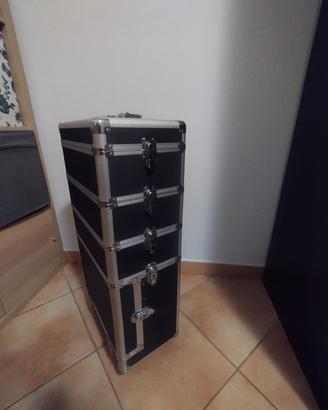 Trolley per estetisti, truccatori professionisti 