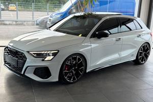 Audi A3 S3 SPB "SPORT ATTITUDE" STRAFULL AKRAPOV