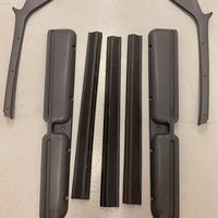 Ricambi vari interni Fiat Cinquecento 500 anni 90