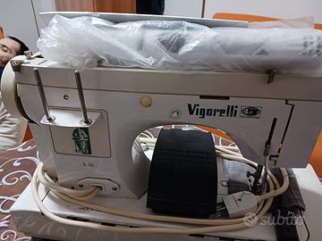 macchina da cucito vigorelli maxi3000