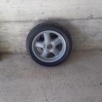 Ruota completa anteriore Majestic Yamaha 125