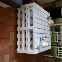 Tavolino realizzato con pallets