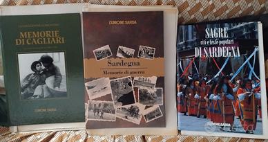 3 Volumi Da Rilegare Memorie Di Cagliari Sardegna 