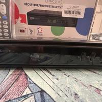 Decoder e registratore TNT HD  