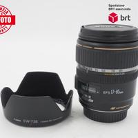 Canon EF-S 17-85 F4-5.6 IS USM (Canon)