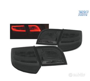 FANALI LIGHT BAR FUMÉ AUDI A3 SPORTBACK 03-08