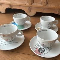 Tazze ILLY COLLECTION Shizuake Yokomizo Dream 2003