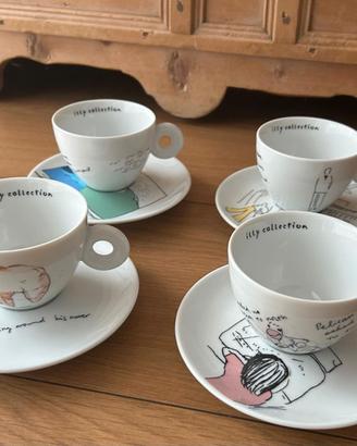 Tazze ILLY COLLECTION Shizuake Yokomizo Dream 2003